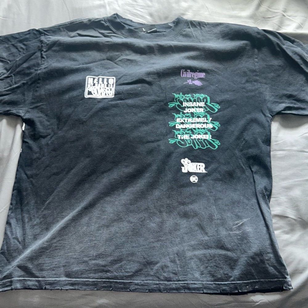 CIVIL REGIME X DC COMICS - Oversized T-Shirt EXCLUSIVE